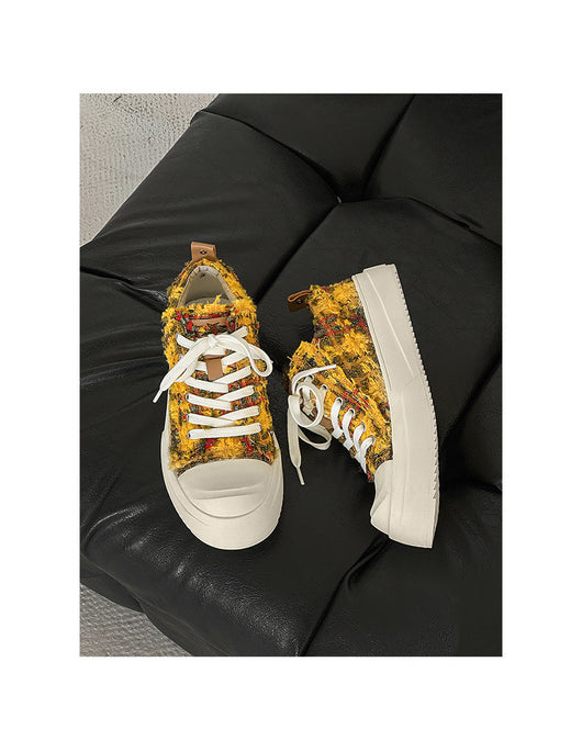 Bombas de Lona con Diseño Irregular - Colección Primavera - Image 13
