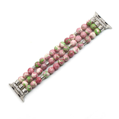Pulsera de Reloj con Cuentas de Hilo - Image 6