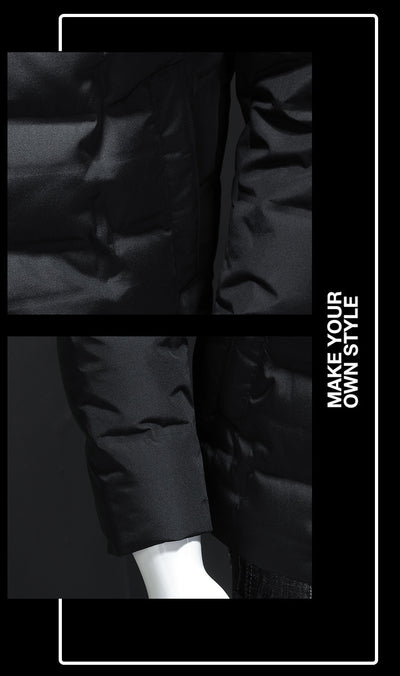 Chaqueta Acolchada de Plumón para Hombre - Abrigo Térmico Premium - Image 15