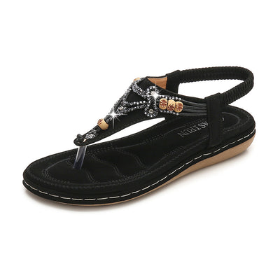 Sandalias Bohemias Cómodas para Mujer Talla Grande - Image 9