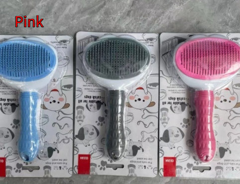 Peine Deslanador Automático para Perros y Gatos - Acero Inoxidable - Image 20