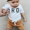 Conjunto Infantil de Algodón: Playera y Shorts para Niño
