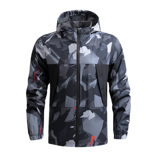 Chaqueta Cortavientos Ligera para Hombre - Deportes y Aventura Outdoor - Image 3