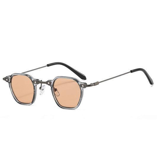 Gafas de Sol Steampunk Redondas Vintage Montura Pequeña - Image 24