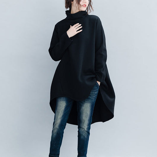 Vestido Sudadera con Dobladillo Asimétrico - Image 7