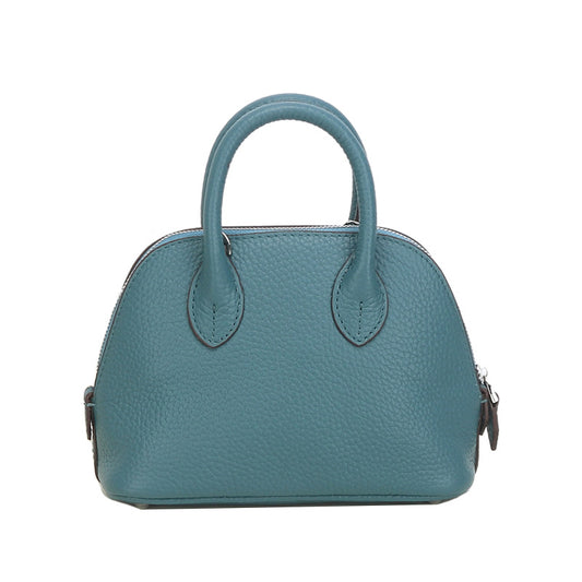Bolso Bandolera de Cuero Genuino para Mujer - Diseño Minimalista - Image 2