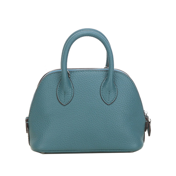 Bolso Bandolera de Cuero Genuino para Mujer - Diseño Minimalista