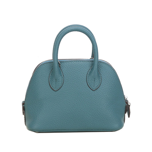 Bolso Bandolera de Cuero Genuino para Mujer - Diseño Minimalista - Image 2