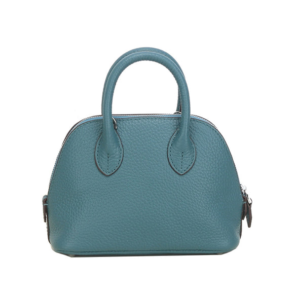 Bolso Bandolera de Cuero Genuino para Mujer - Diseño Minimalista