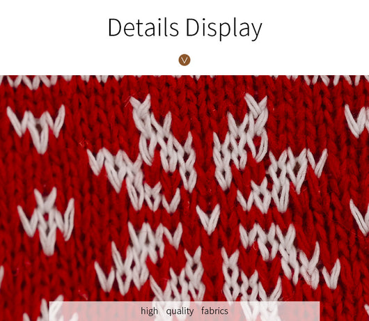 Adorno Navideño Gorro Doble Bola con Base de Madera - Decoración Festiva Elegante - Image 20