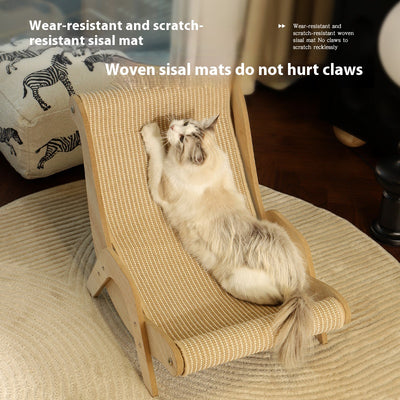 Nido Rascador para Gatos con Sisal Transpirable y Reclinable - Image 2