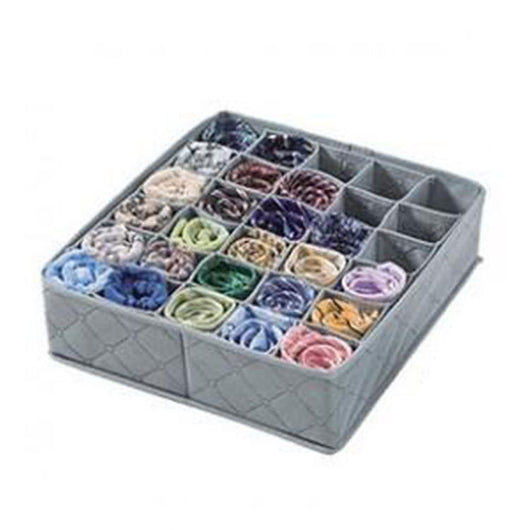 Caja Organizadora de Bambú con Carbón Activado - 30 Divisiones - Image 6
