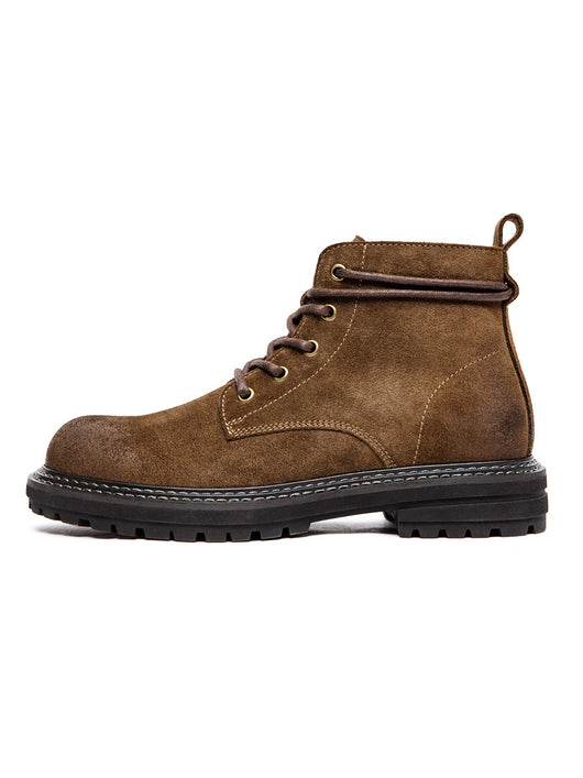 Botas Altas Martin de Cuero para Hombre - Estilo Casual Británico - Image 10