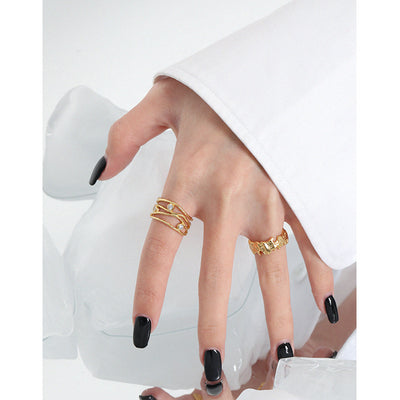 Anillo de Plata Esterlina 925 con Circón Diseño Exclusivo para Mujer - Image 7