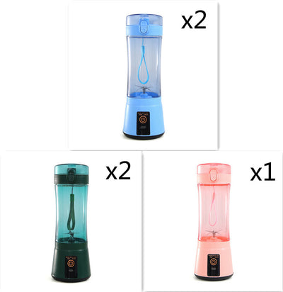 Licuadora Portátil Inalámbrica USB Recargable - Exprimidor Eléctrico Mini Multifunción - Image 53