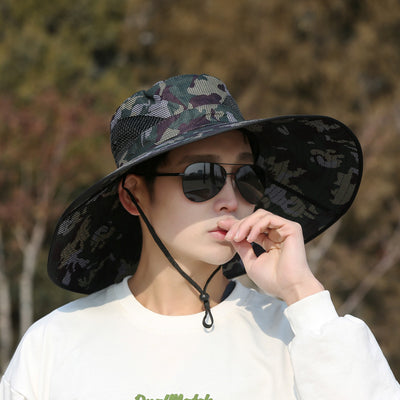 Gorra de Montaña con Protección Solar 15CM - Hombre - Image 9