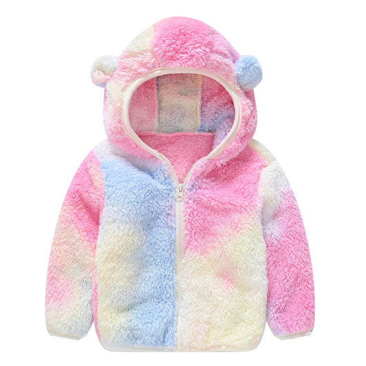 Sudadera con Capucha de Orejas de Osito para Bebé y Niño Pequeño - Image 16
