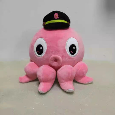 Pulpo Adorable de Peluche y Acción - Image 3