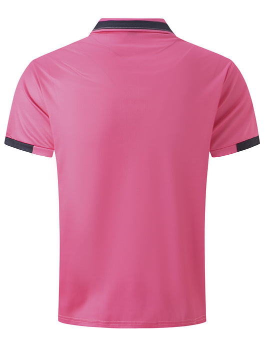Polo Casual Hombre con Bolsillo Decorativo y Solapa - Camisa Business - Image 19