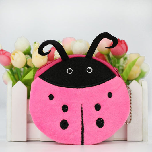 Monedero Peluche Personalizado con Diseño de Insectos - Mariposa y Abeja - Image 15