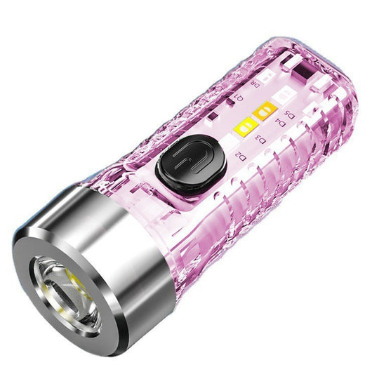 Linterna LED Portátil con Llavero - Luz Potente para Emergencias y Aventuras - Image 4