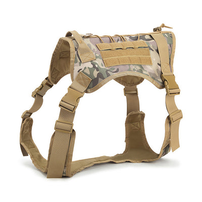 Correa Táctica Ajustable de Nylon para Perros Grandes - Image 6