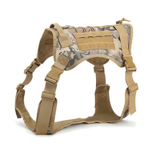 Correa Táctica Ajustable de Nylon para Perros Grandes - Image 6