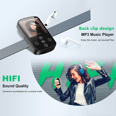 Reproductor de Música Bluetooth HIFI con Pantalla Táctil - Image 12