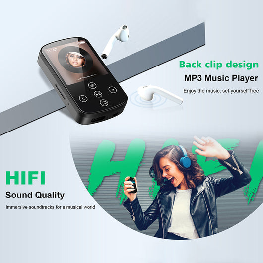 Reproductor de Música Bluetooth HIFI con Pantalla Táctil - Image 12