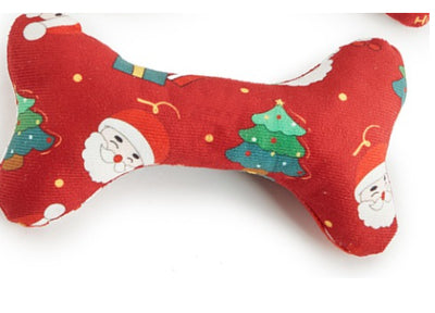 Juguete Peluche Navideño para Perros - Alivia Estrés y Mastica - Image 12