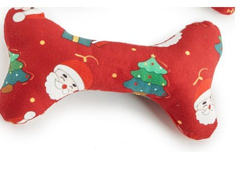 Juguete Peluche Navideño para Perros - Alivia Estrés y Mastica - Image 12