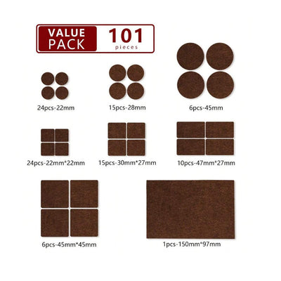 Protectores Adhesivos de Fieltro para Sillas - Anticolisión - Image 5