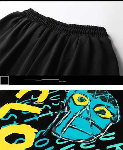 Pantalones Deportivos Cropped de Algodón para Tallas Grandes - Image 7