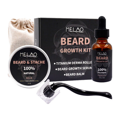 Kit Completo de Cuidado de Barba para Hombres - Image 6