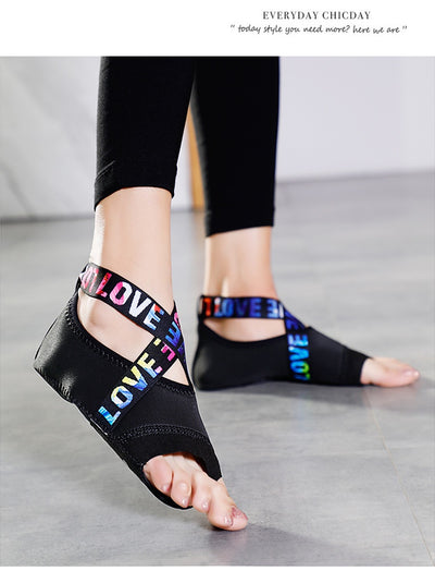Calcetines Deportivos Antideslizantes para Baile y Fitness - Suela Suave Profesional - Image 13