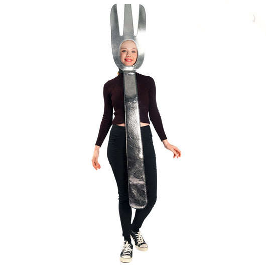 Disfraz de Personaje Cubiertos Divertido para Fiesta de Disfraces y Cosplay - Image 2