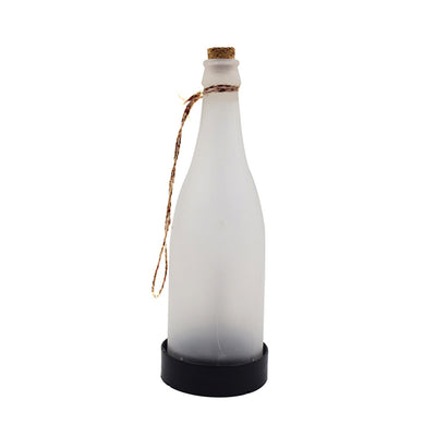 Luz Solar LED con Efecto Llama para Botellas de Vino - Decoración Exterior - Image 9