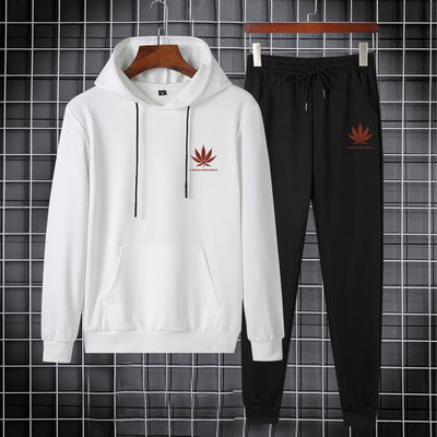 Conjunto de Suéter Estampado Manga Larga Versátil para Primavera y Otoño - Image 12