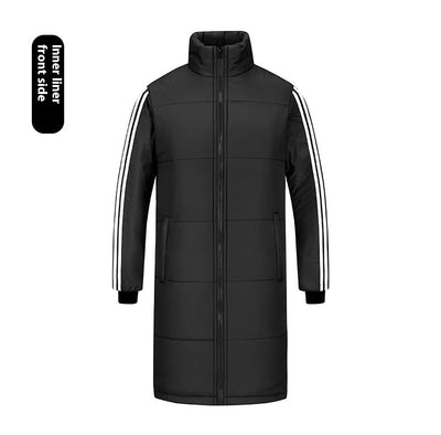 Chaqueta Impermeable Térmica de Algodón Grueso para Actividades al Aire Libre - Image 21