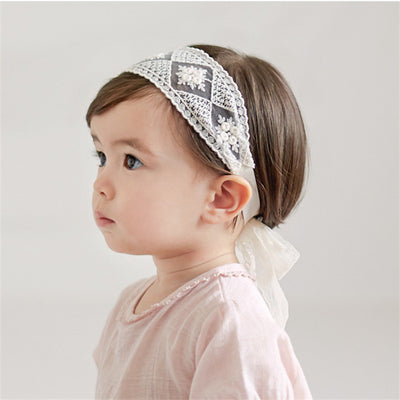 Diadema con Lazo para Bebé Niña - Image 8