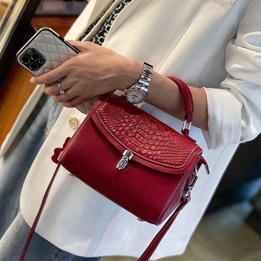 Bolso Bandolera Elegante para Mujer - Diseño Minimalista - Image 8