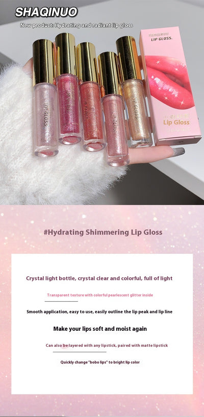 Brillo Labial Hidratante Espejo Líquido con Efecto Flash - Image 12