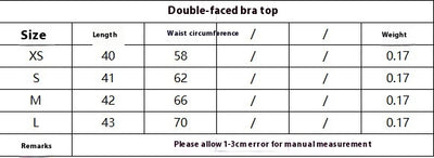 Top Reversible Doble Tela para Mujer - Estilo Europeo y Americano - Image 6