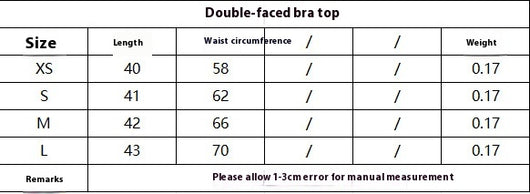 Top Reversible Doble Tela para Mujer - Estilo Europeo y Americano - Image 6