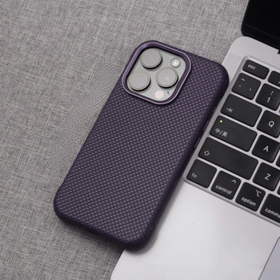 Funda Magnética de Cuero Texturizado para Móvil - Image 11