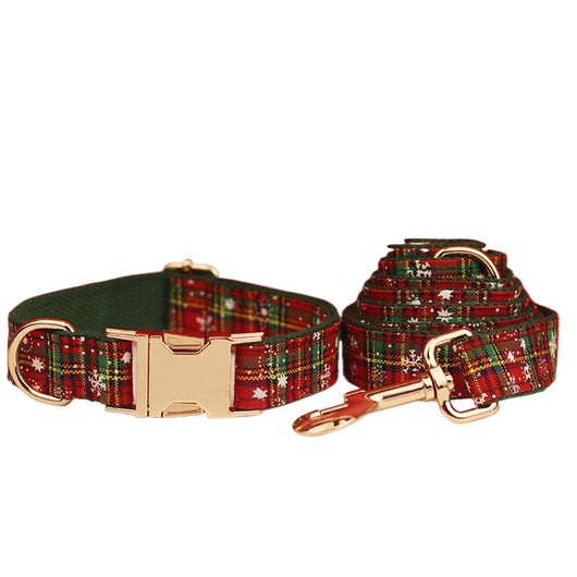 Collar Navideño para Mascotas con Diseño de Copo de Nieve - Image 3