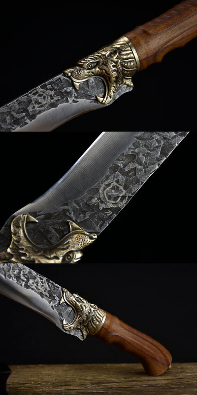 Cuchillo de Filo de Tigre - Image 15