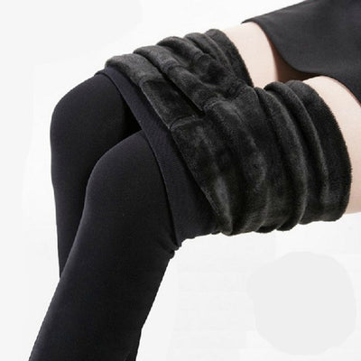 Leggings de Terciopelo Grueso Pearl Plus - Comodidad y Estilo - Image 10