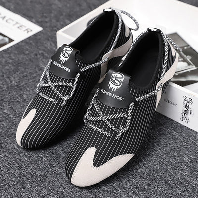 Zapatillas Transpirables de Estilo Coreano para Hombre - Sneakers Modernos de Verano - Image 9