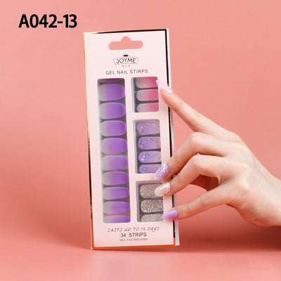 Calcomanías de Uñas Impermeables sin Limado - Image 11